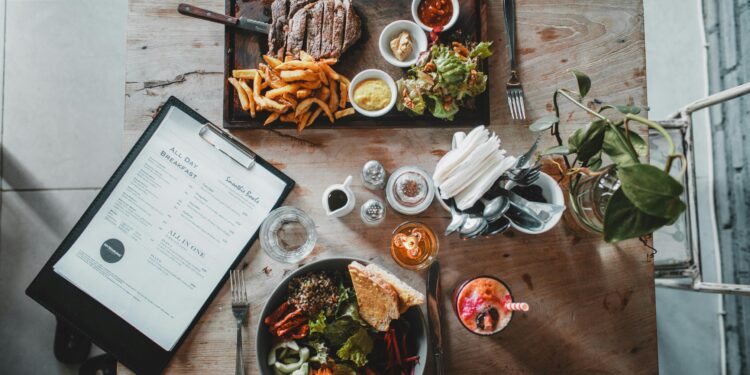 Creating a Delicious and Balanced Menu: A Guide to Food Menu Planning