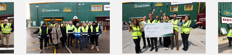 What Travis Perkins represents in the UK building supplies sector