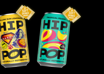 Hip Pop: A Modern Approach to Better-For-You Soft Drinks with Character and Purpose