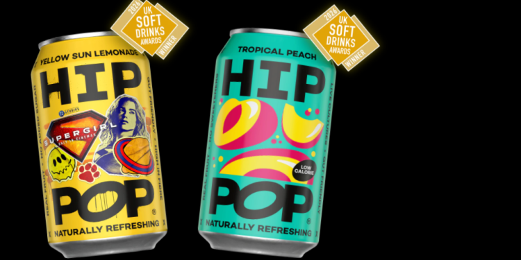 Hip Pop: A Modern Approach to Better-For-You Soft Drinks with Character and Purpose
