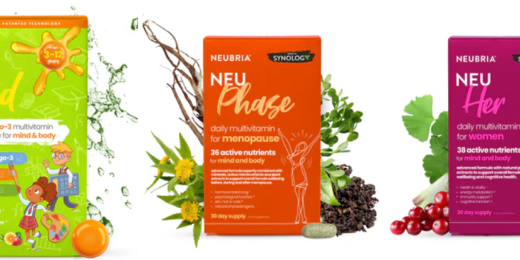 Science-Led Cognitive Nutrition with Neubria