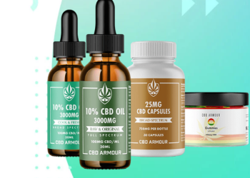 CBD Armour: Premium Hemp-Based Wellness for Everyday Balance