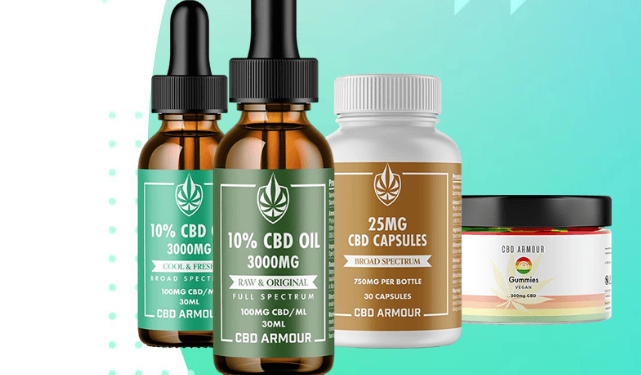 CBD Armour: Premium Hemp-Based Wellness for Everyday Balance