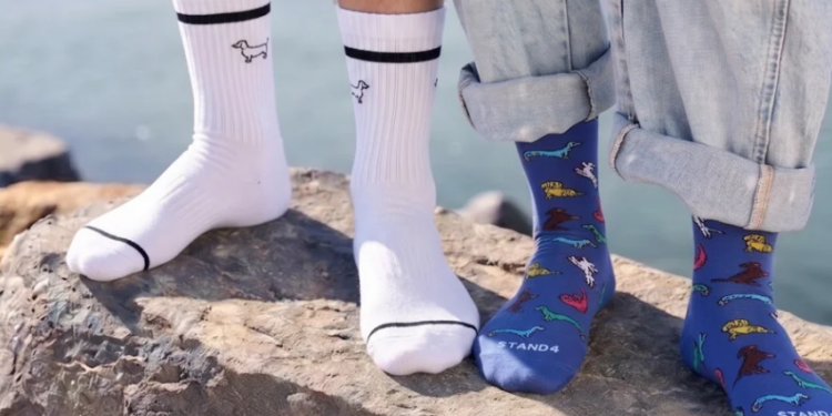 Stand 4 Socks: Everyday Socks with Bold Style and Purpose-Driven Design