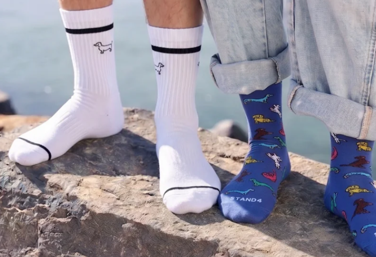 Stand 4 Socks: Everyday Socks with Bold Style and Purpose-Driven Design